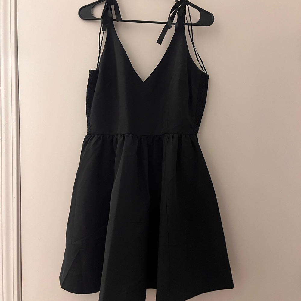 Old Navy Black Mini Dress